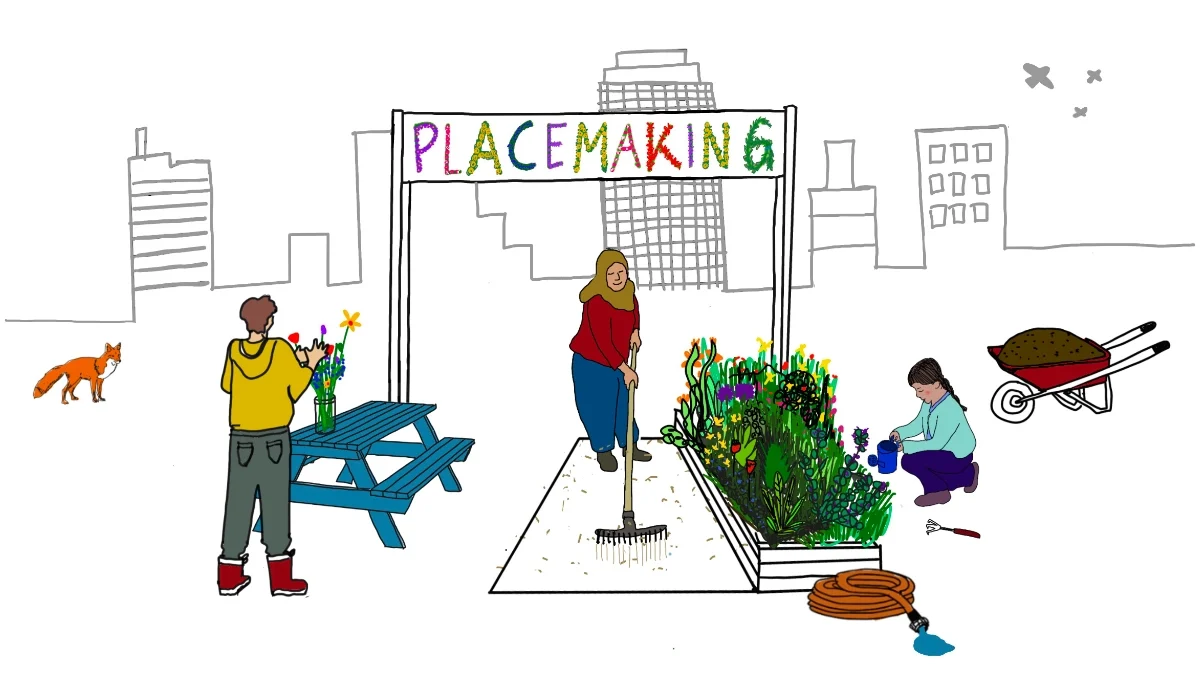 Placemaking in Rotterdam