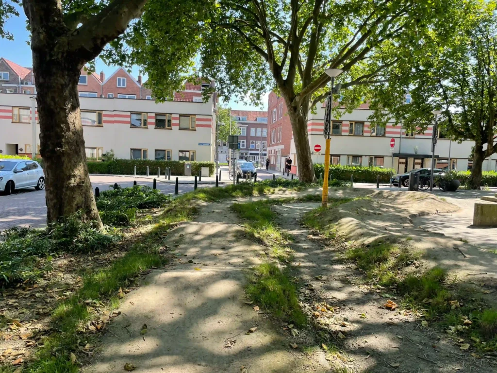 bmx-fietsplein